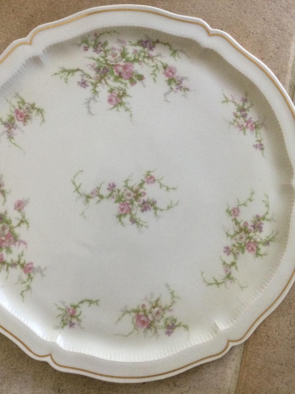 VTG Theodore Haviland Small Platter